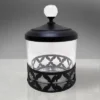 Legend Cotton Jar Black - Popular Bath Popular Home -Bathroom Accessories Store GUEST 012f7fb8 e2dc 43b3 aadd 368f0a478013