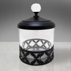 Legend Cotton Jar Black - Popular Bath Popular Home