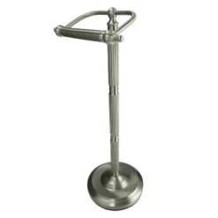 Georgian Freestanding Toilet Paper Holder - Kingston Brass -Bathroom Accessories Store GUEST 01840d25 5eae 4c3d 8738 d94726c291f5