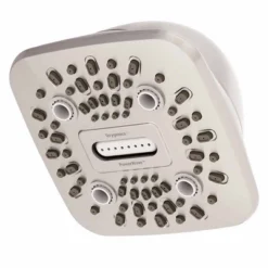 4.5" PowerWave 6 Spray WaterSense Shower Head - Oxygenics -Bathroom Accessories Store GUEST 01e3a5da d3ac 4542 9c37 6a3ff0ce9dc0