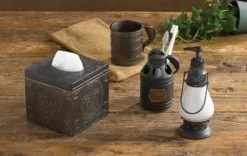 Antique Bath Dispenser