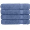 Classic Turkish Towels Royal Turkish Towels Silk Road 4 Piece Set Bath Towel -Bathroom Accessories Store GUEST 025b89e7 254e 4030 a1b4 9c1dcf9dcec6