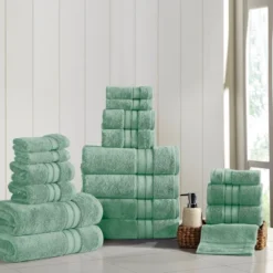 Modern Threads Spunloft 18 Piece Towel Set. -Bathroom Accessories Store GUEST 02e7cdb3 66a9 428e 848e 2e6b20a9c070