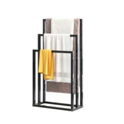 Organnice 3 Tiers Metal Freestanding Towel Rack -Bathroom Accessories Store GUEST 04d6b620 607e 4ffd bebb 8b9656e4a541
