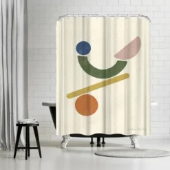 Americanflat 71" X 74" Shower Curtain By Pauline Stanley -Bathroom Accessories Store GUEST 05210256 6a49 41e7 9174 5b3225d42bac