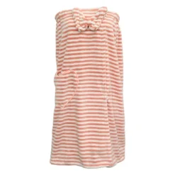 Unique Bargains Shower Wrap Towel For Women Adjustable Bath Wrap With Pocket Coral Fleece 1 Pc -Bathroom Accessories Store GUEST 05332ce5 fe21 48de afa9 d3a40933d994