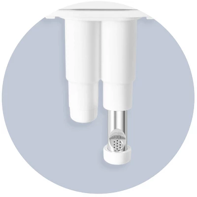 Non-Electric Bidet Attachment With Dual Nozzle And Cold Water White - Hulife 6 Non-Electric Bidet Attachment With Dual Nozzle And Cold Water White - Hulife - Image 4