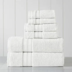 Modern Threads Spunloft 6 Piece Towel Set. -Bathroom Accessories Store GUEST 0584ffff c42e 40e8 807a fab40a5ce514