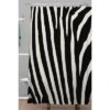 Natalie Baca Zebra Striped Shower Curtain Black/White - Deny Designs -Bathroom Accessories Store GUEST 05ec01a4 8396 4c31 9c3a 75b96e007e40