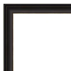 Trio Oil Rubbed Framed Bathroom Vanity Wall Mirror Bronze - Amanti Art -Bathroom Accessories Store GUEST 06742f15 066a 47ac 9ec1 4c3ff99a333d