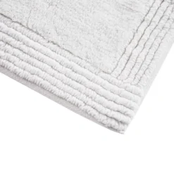 Splendor Cotton Tufted Reversible Bath Rug -Bathroom Accessories Store GUEST 07830ef5 bf7e 4a99 8b64 488609f43323