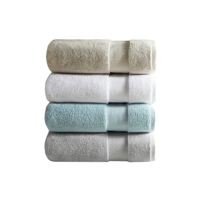 6pc Splendor Cotton Bath Towel Set - Madison Park 7 6pc Splendor Cotton Bath Towel Set - Madison Park - Image 5