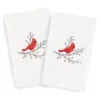 2pk Cardinal Hand Towel Set White - Linum Home Textiles -Bathroom Accessories Store GUEST 0847ec96 6e71 49f1 8198 456b1825928d