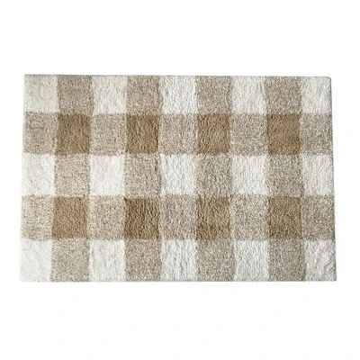 Farmhouse Living Buffalo Check Bath Rug - 20"x30" - Elrene Home Fashions 7 Farmhouse Living Buffalo Check Bath Rug - 20"x30" - Elrene Home Fashions - Image 5