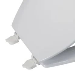 17" Wood Toilet Seat White - Bath Bliss -Bathroom Accessories Store GUEST 099cf574 ef1d 46b0 b374 a3941a488dd5