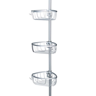Neverrust Pole Caddy Aluminum - Zenna Home 4 Neverrust Pole Caddy Aluminum - Zenna Home - Image 2