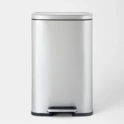 45L Rectangular Step Trash Can - Brightroom™ 13 45L Rectangular Step Trash Can - Brightroom™ -Bathroom Accessories Store GUEST 0ab29075 25ed 4931 be53 646fcdee554f