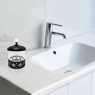 Legend Cotton Jar Black - Popular Bath Popular Home 5 Legend Cotton Jar Black - Popular Bath Popular Home - Image 3