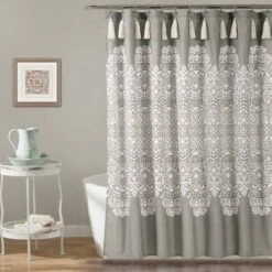 Boho Medallion Shower Curtain - Lush Décor -Bathroom Accessories Store GUEST 0c4ad041 504b 4250 a01a bffaaa140783