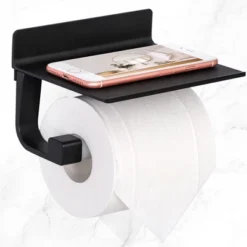 Unique Bargains Toilet Self Adhesive With Phone Shelf Bath Accessories Fixed Toilet Paper Holders 10 Unique Bargains Toilet Self Adhesive With Phone Shelf Bath Accessories Fixed Toilet Paper Holders -Bathroom Accessories Store GUEST 0ee4ad82 3b26 4500 ad08 e8e0864800ab