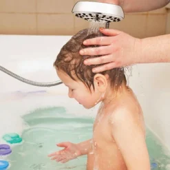 8ft Easy Reach Hose Hand Held Shower Head Chrome - Waterpik -Bathroom Accessories Store GUEST 0efc3265 23da 4775 951e 550c3ae5b40d