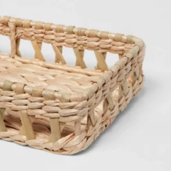 Woven Tray Natural - Threshold™ -Bathroom Accessories Store GUEST 0f293ead 99fc 4c59 b8df 47fbf86900b9