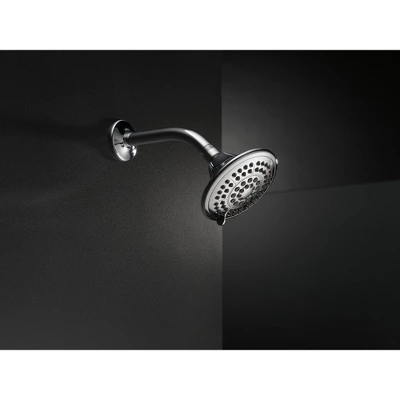 Universal Showering Components 5-Setting Raincan Shower Head 3 Universal Showering Components 5-Setting Raincan Shower Head