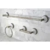 3pc Victorian Towel Bar Bathroom Hardware Set - Kingston Brass -Bathroom Accessories Store GUEST 10af3651 603d 46ee 9ec5 d035a8c78f70