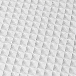 Creative Scents Matte White Waffle Shower Curtain -Bathroom Accessories Store GUEST 1105715c cafd 44e2 9ded bae7de0537ba