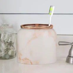 Misty Copper Collection Toothbrush Holder - Nu Steel -Bathroom Accessories Store GUEST 11388520 f7a4 4bcb a1ae 4a1fc63a09bc