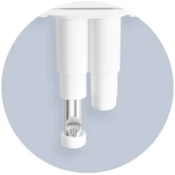Non-Electric Bidet Attachment With Dual Nozzle And Cold Water White - Hulife 9 Non-Electric Bidet Attachment With Dual Nozzle And Cold Water White - Hulife -Bathroom Accessories Store GUEST 116c922c c978 45d2 956d 8384c096a8e1