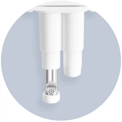 Non-Electric Bidet Attachment With Dual Nozzle And Cold Water White - Hulife 5 Non-Electric Bidet Attachment With Dual Nozzle And Cold Water White - Hulife - Image 3