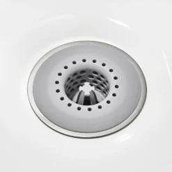 Hair Catch Drain Protector Gray - OXO -Bathroom Accessories Store GUEST 119d1122 322b 4a68 ad7b 05a9f4cd2543