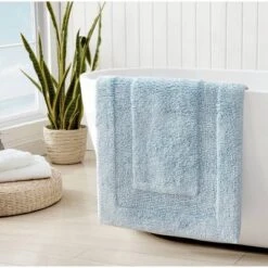 21"x34" Long Branch Bath Rug Blue - Tommy Bahama -Bathroom Accessories Store GUEST 11e87c1e be55 408c 9c4f c855c9161d03