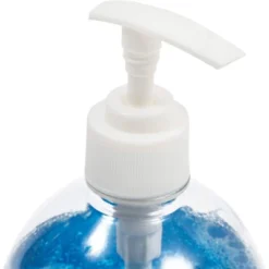 Juvale 4 Pack Clear Plastic Pump Bottle Soap Dispensers For Kitchen, Bathroom (17 Oz) -Bathroom Accessories Store GUEST 11eb45d3 6e87 4eea 864d 7bf539c4cf28