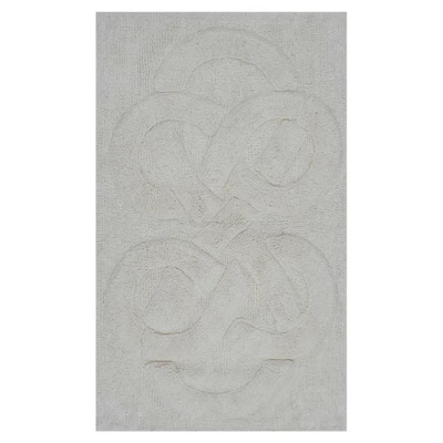 Tuft Twisted 220 GSF Non Skid Back Bath Rug 24in X 40in By Knightsbridge 6 Tuft Twisted 220 GSF Non Skid Back Bath Rug 24in X 40in By Knightsbridge - Image 4