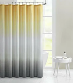 Kate Aurora Living Multi Color Ombre Fabric Shower Curtain -Bathroom Accessories Store GUEST 136141bc d241 4de4 afbc c74269cfeaf6