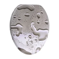 Sanilo 128 Elongated Molded Wood Adjustable Toilet Seat With No Slam, Soft-Close Lid, Stainless Steel Hinge, And Unique Design, Vintage Wood -Bathroom Accessories Store GUEST 13dc18b3 1ca6 4bd0 b5cd 8f7c10a44935