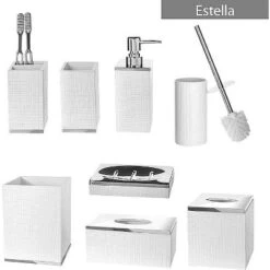 Creative Scents Estella Toothbrush Holder -Bathroom Accessories Store GUEST 144c0ceb 4d15 493c b3ff 8120e32630aa