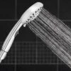 8ft Easy Reach Hose Hand Held Shower Head Chrome - Waterpik -Bathroom Accessories Store GUEST 153e836b 1a13 489a a7fc b33a3bec78ec