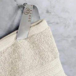 Classic Plush Absorbent 6-Piece Towel Set By Blue Nile Mills -Bathroom Accessories Store GUEST 16099cca 6d0c 4035 9eaf 6208d4b57504