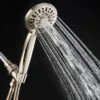 Six Setting High Pressure Luxury Handheld Shower Head - AquaDance -Bathroom Accessories Store GUEST 172376c8 04fc 4e09 948e 89c63edfdee9