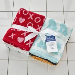 6pc Seasons Jacquard Hand Towel Set - SKL Home