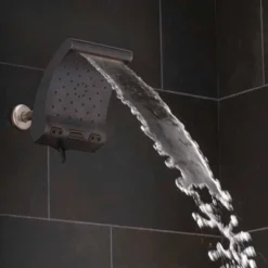 6" Evolution 5 Spray Water Sense Rain Shower Head - Oxygenics -Bathroom Accessories Store GUEST 193d63c3 8318 4908 b45c dcb6f48cc47b