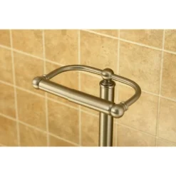 Vintage Freestanding Toilet Paper Holder - Kingston Brass