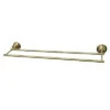 18" Concord Double Towel Bar Brushed Brass - Kingston Brass -Bathroom Accessories Store GUEST 1b93fab2 1a8a 42f2 9e2c 0a157cff6b2b