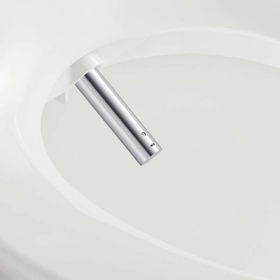 Slim Two Round Bidet Toilet Seat - Bio Bidet By Bemis 5 Slim Two Round Bidet Toilet Seat - Bio Bidet By Bemis - Image 3