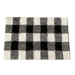 Farmhouse Living Buffalo Check Bath Rug - 20"x30" - Elrene Home Fashions 13 Farmhouse Living Buffalo Check Bath Rug - 20"x30" - Elrene Home Fashions -Bathroom Accessories Store GUEST 1c7c47a1 5588 4342 85cd 328dcc37841f