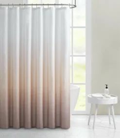 Kate Aurora Living Multi Color Ombre Fabric Shower Curtain -Bathroom Accessories Store GUEST 1ca07f94 855f 47b6 a277 5ccf139c1a68