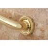 18" Camelon Decorative Grab Bar Polished Brass- Kingston Brass -Bathroom Accessories Store GUEST 1d3ce317 e4ca 469f 86f2 f468a3922f6b